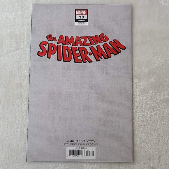 Amazing Spider-Man 33 Marvel Comics 2023 NM 9.4 Gabriele Dell'Otto Variant - Picture 11 of 15